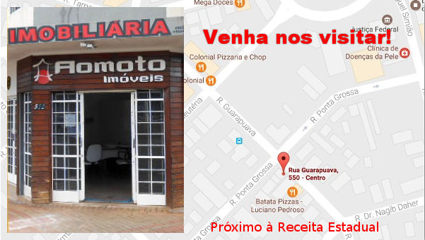 Localiza��o Aomoto Im�veis